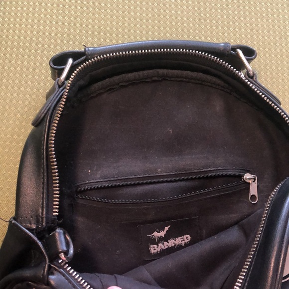 Banned Apparel Bastet/Sphinx Cat Round Purse Shoulder Bag - Picture 6 of 9